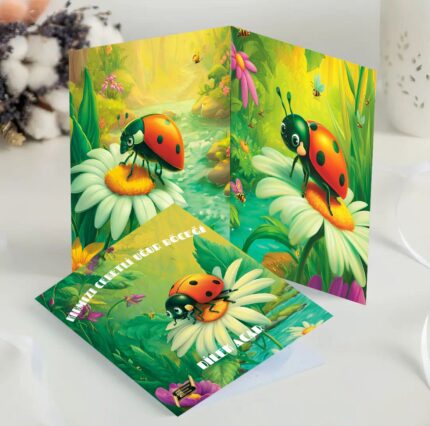 KIRMIZI CEKETLİ UĞUR BÖCEĞİ / DİLEK ACAR